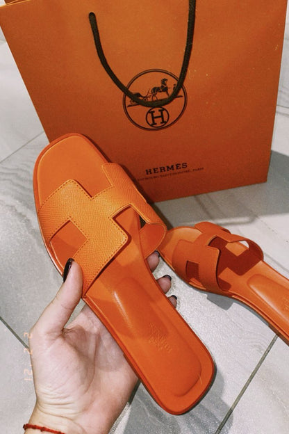 HERMES THE MOST AWAITED  SLIPPERS FLATS