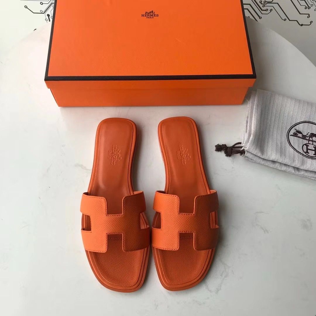 HERMES THE MOST AWAITED  SLIPPERS FLATS