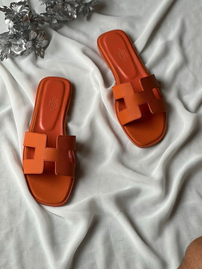 HERMES THE MOST AWAITED  SLIPPERS FLATS