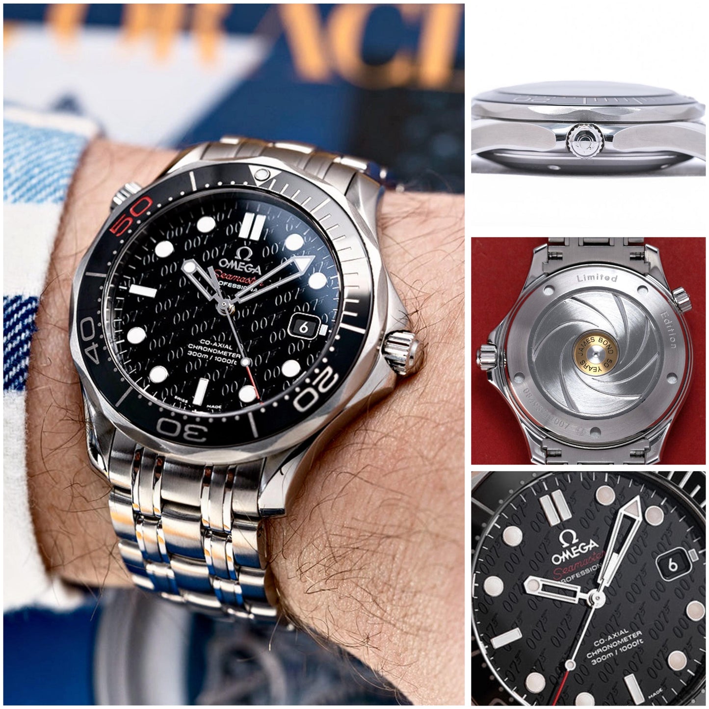 Omega Seamasters