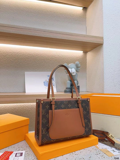 LOUIS VUITTON SCARF HANDBAGS