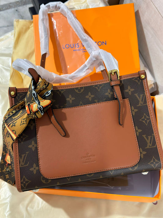 LOUIS VUITTON SCARF HANDBAGS