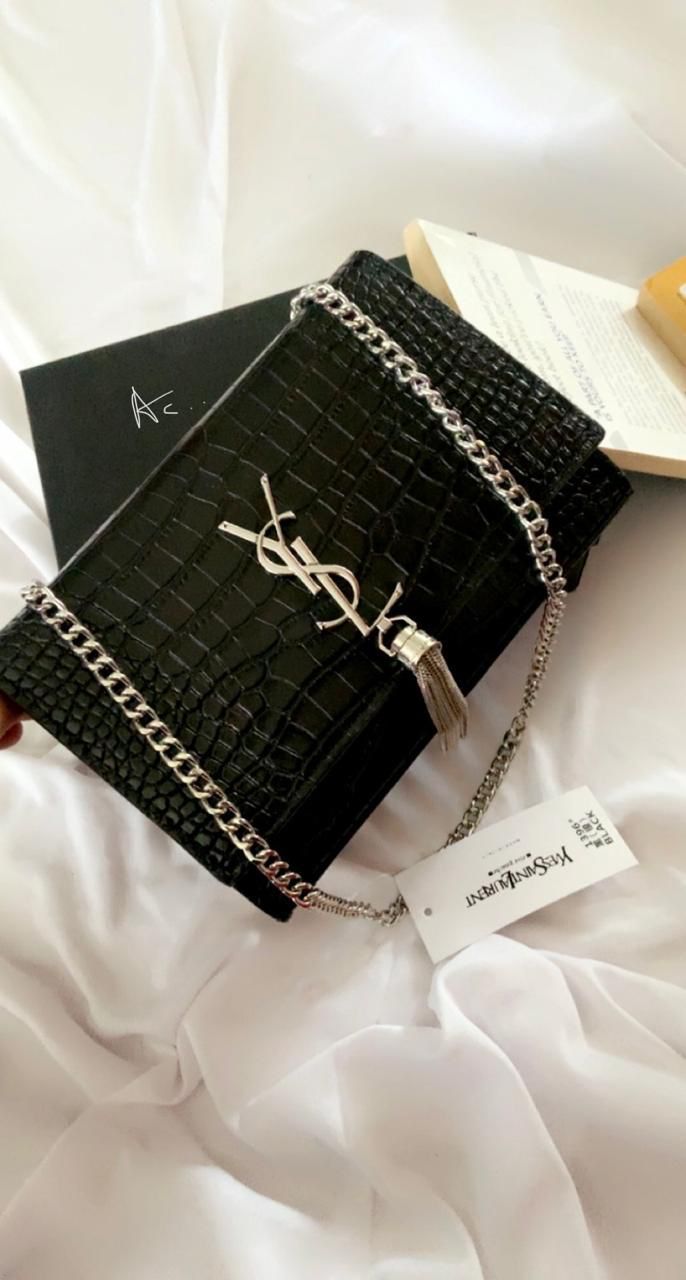 YSL CROCO KATE