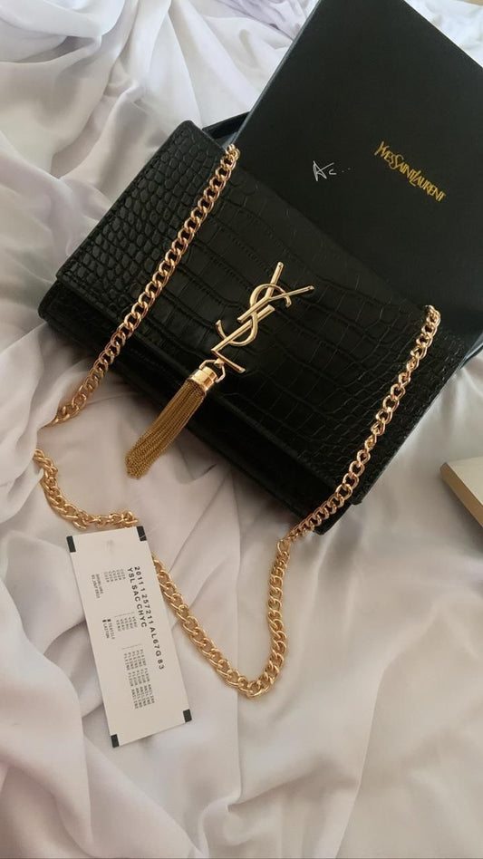 YSL CROCO KATE