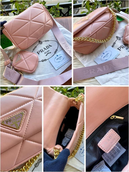 Prada Shoulder Crossbody Bag