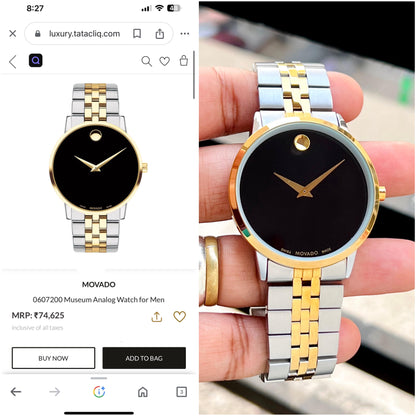 Movado Collection Watch