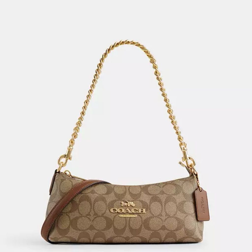 COACH CHARLOTTE HAND BAG