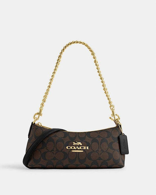 COACH CHARLOTTE HAND BAG