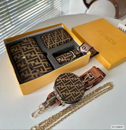 FENDI BRANDED POCHETTE COMBO SETS