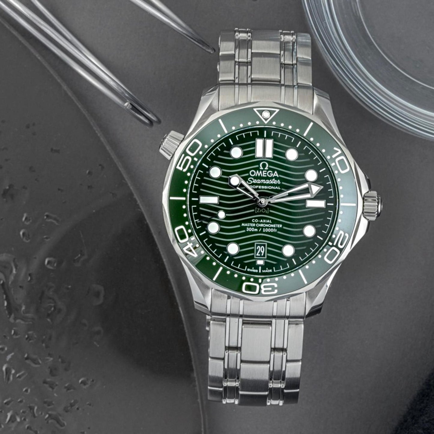 Omega Seamasters Premium Automatic Collection Watch