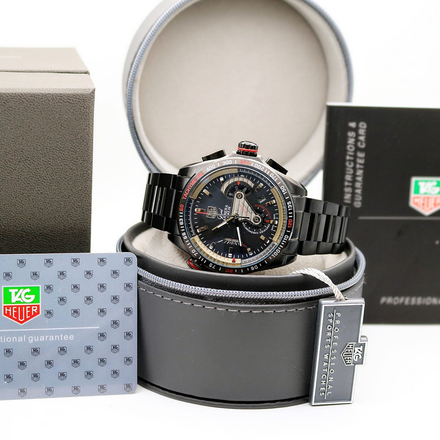 Tag Heuer Carrera Calibre 36 Z-Black