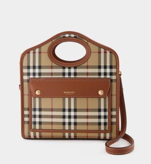 BURBERRY HORSEFERRY SIGNATURE BAG COLLECTION