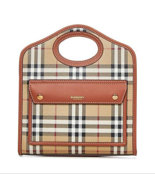 BURBERRY HORSEFERRY SIGNATURE BAG COLLECTION