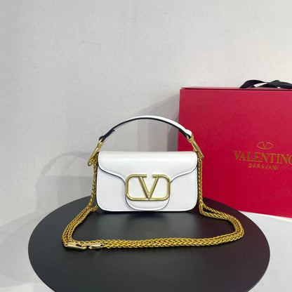 VALENTINO GARAVANI LOCO SMALL SHOULDER CUM SLING BAG IN TOWN