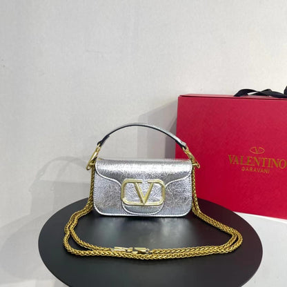 VALENTINO GARAVANI LOCO SMALL SHOULDER CUM SLING BAG IN TOWN