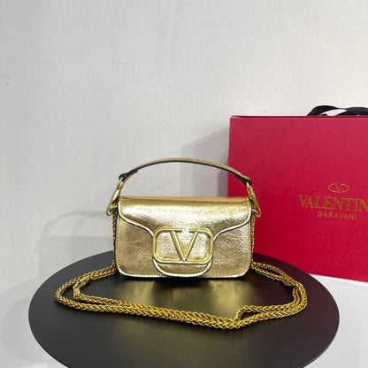 VALENTINO GARAVANI LOCO SMALL SHOULDER CUM SLING BAG IN TOWN