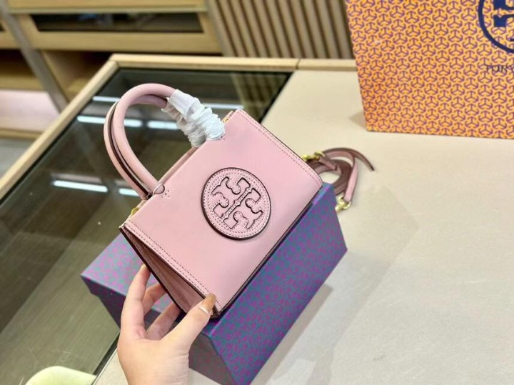 TORY BURCH ELLA MINI TOTE BAG