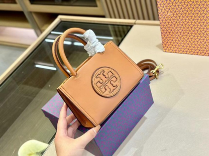 TORY BURCH ELLA MINI TOTE BAG