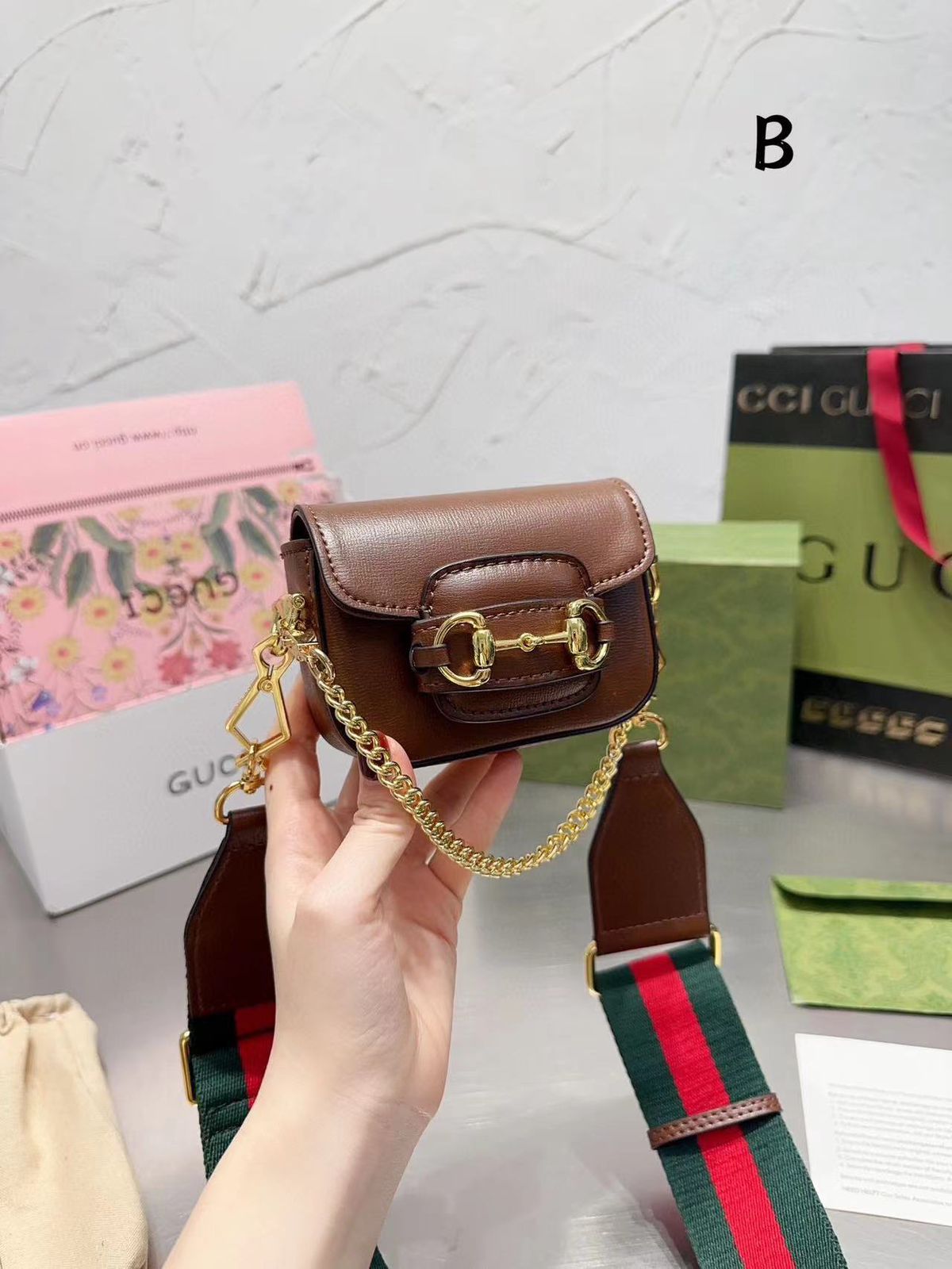 GUCCI HORSEBIT MINI BAG