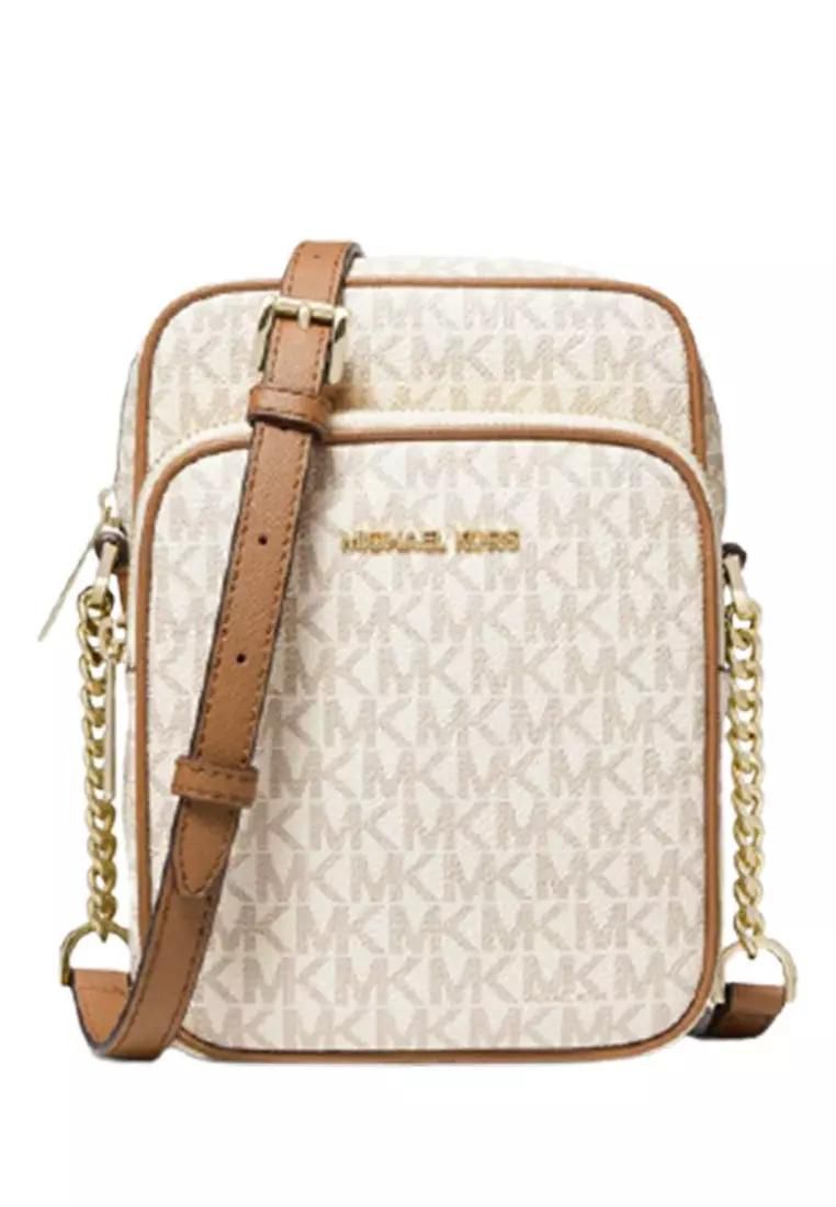 Michael Kors Jet Set Travel Signature chain Crossbody Bag