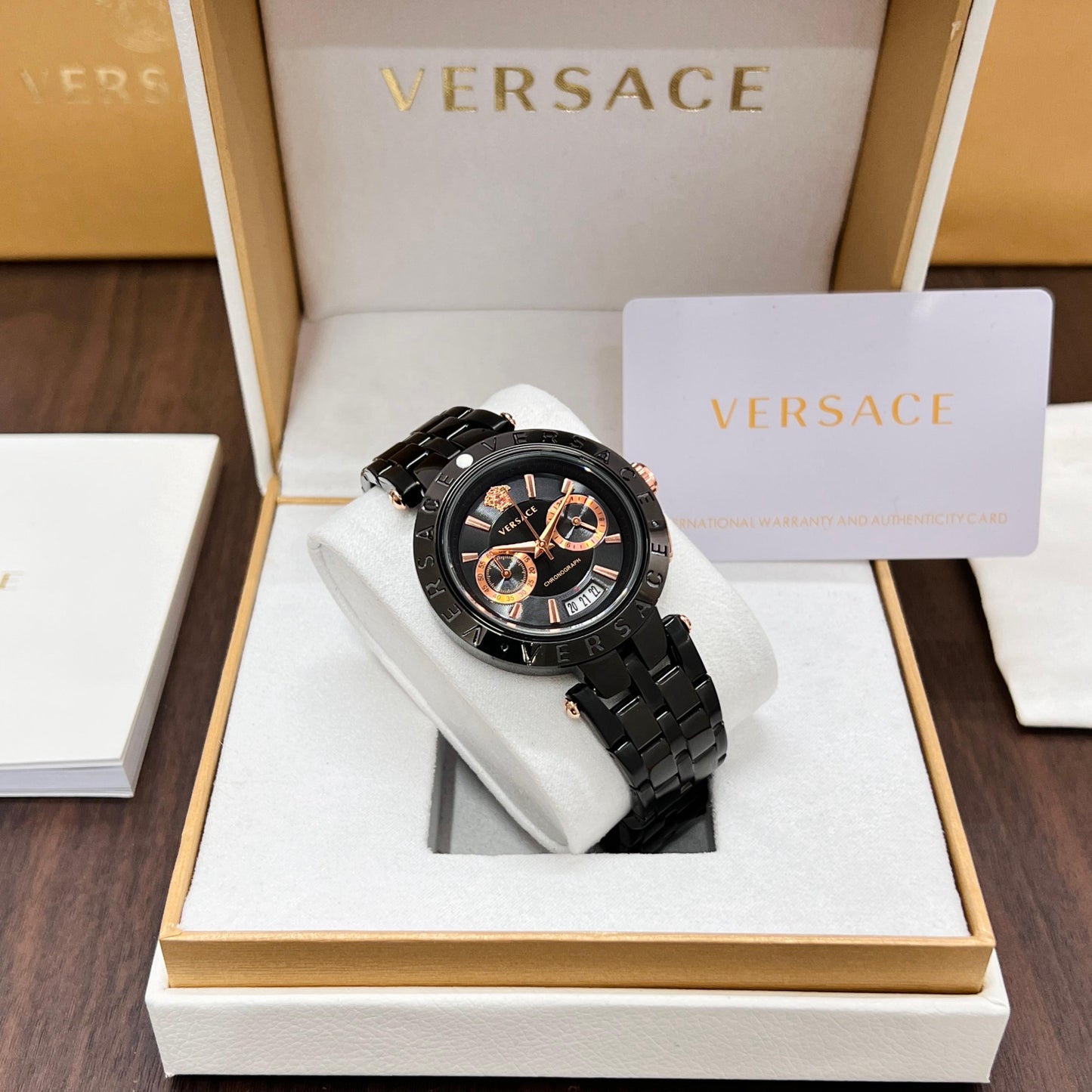 Versace Black Aion, A Perfect and Ideal Quality Collection Watch