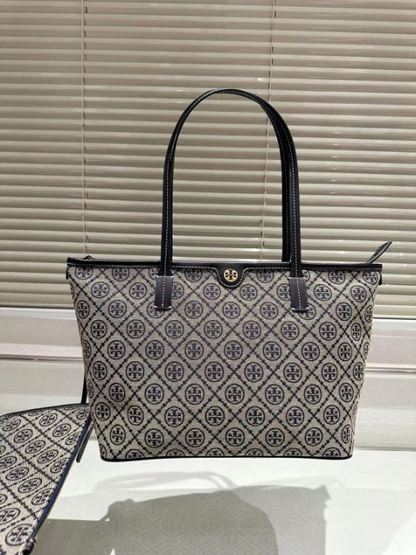 Tory Burch Monogram Tote Bag