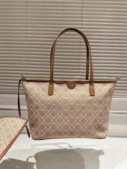 Tory Burch Monogram Tote Bag