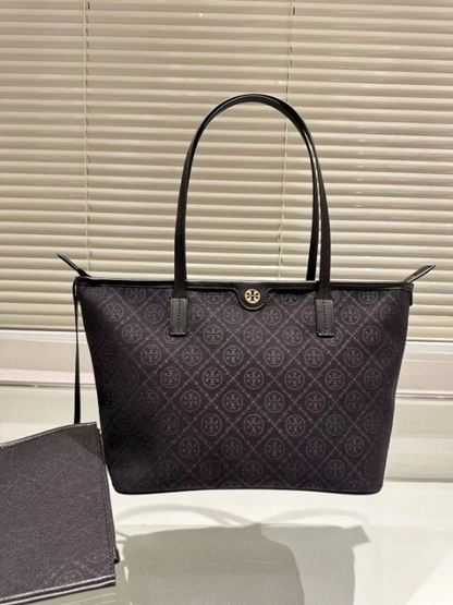 Tory Burch Monogram Tote Bag