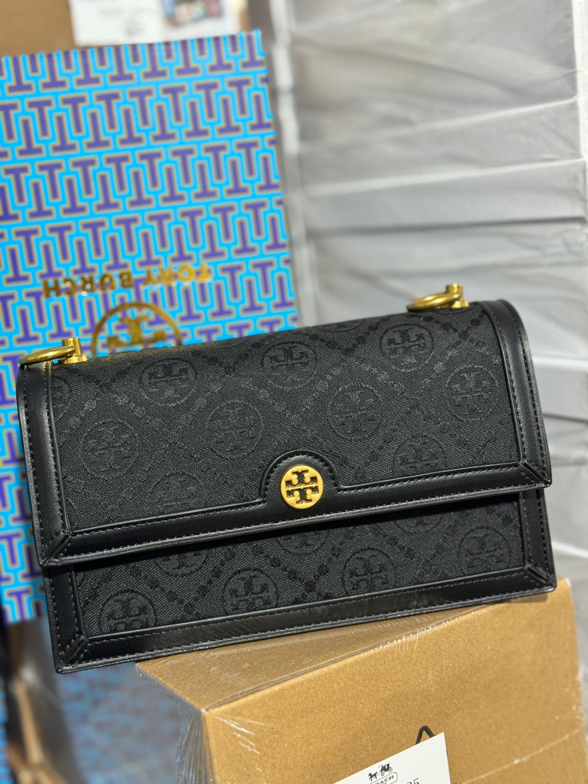 Tory Burch T Monogram Shoulder Bag