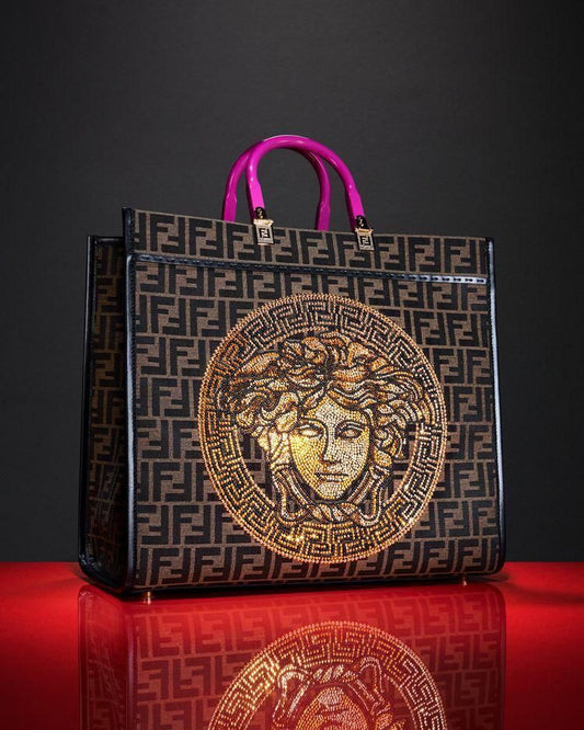 FENDI X VERSACE TOTE BAGS