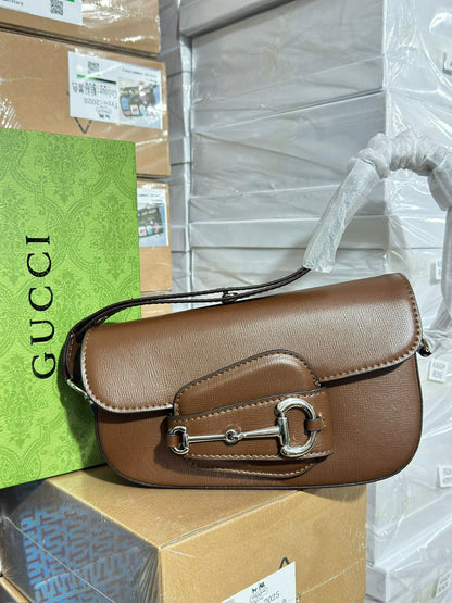 GUCCI HORSEBIT 1955 RECTANGULAR SLIDE SHAPE BAG