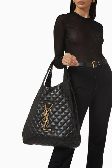 YSL SAINT LAURENT  ICARE MAXI SHOPPING BAG