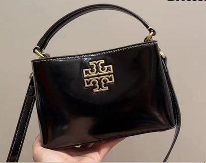 TORY BURCH BRITTEN MATT LEATHER MATERIAL