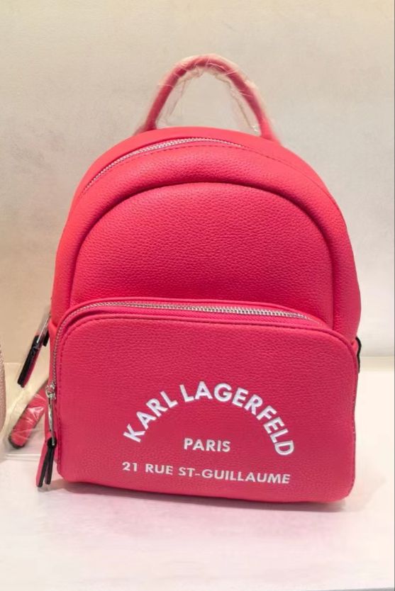 KARL SMALL LEATHERITE BACKPACKS