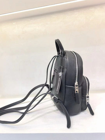 KARL SMALL LEATHERITE BACKPACKS