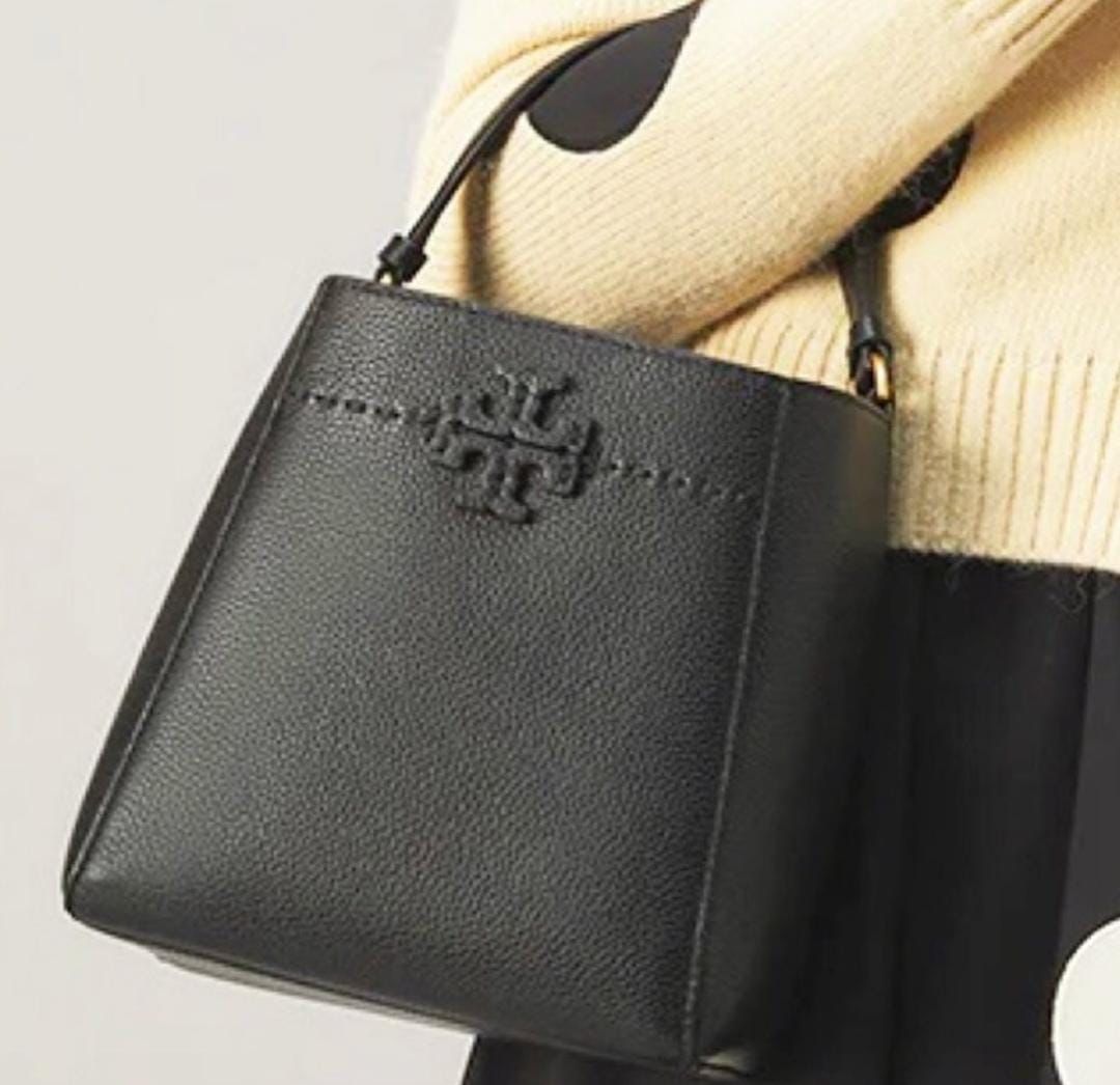 TORY MCGRAW BUCKET BAG