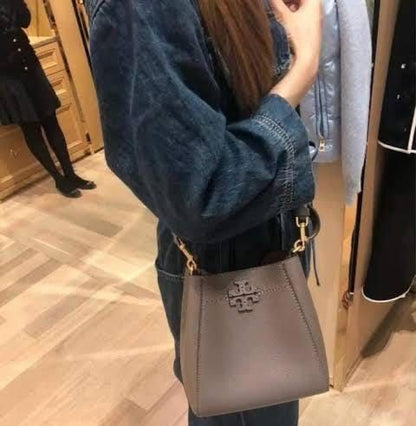 TORY MCGRAW BUCKET BAG