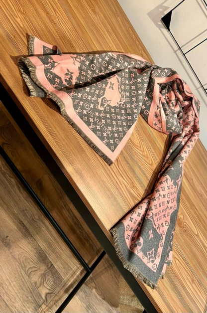 Reversible Louis Vuitton Stole