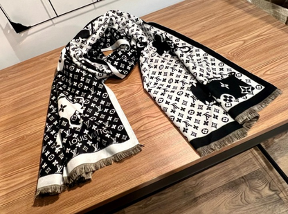 Reversible Louis Vuitton Stole