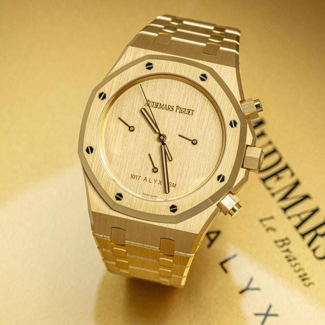 Audemars Piguet Ultra Premium Gold Back in Stock