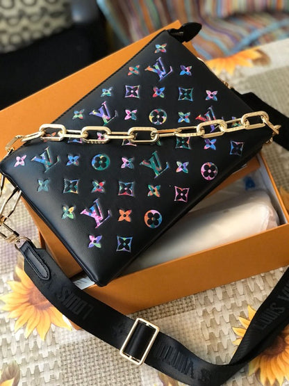 Louis Vuitton Coussin Bag With OG Box & Dust Bag