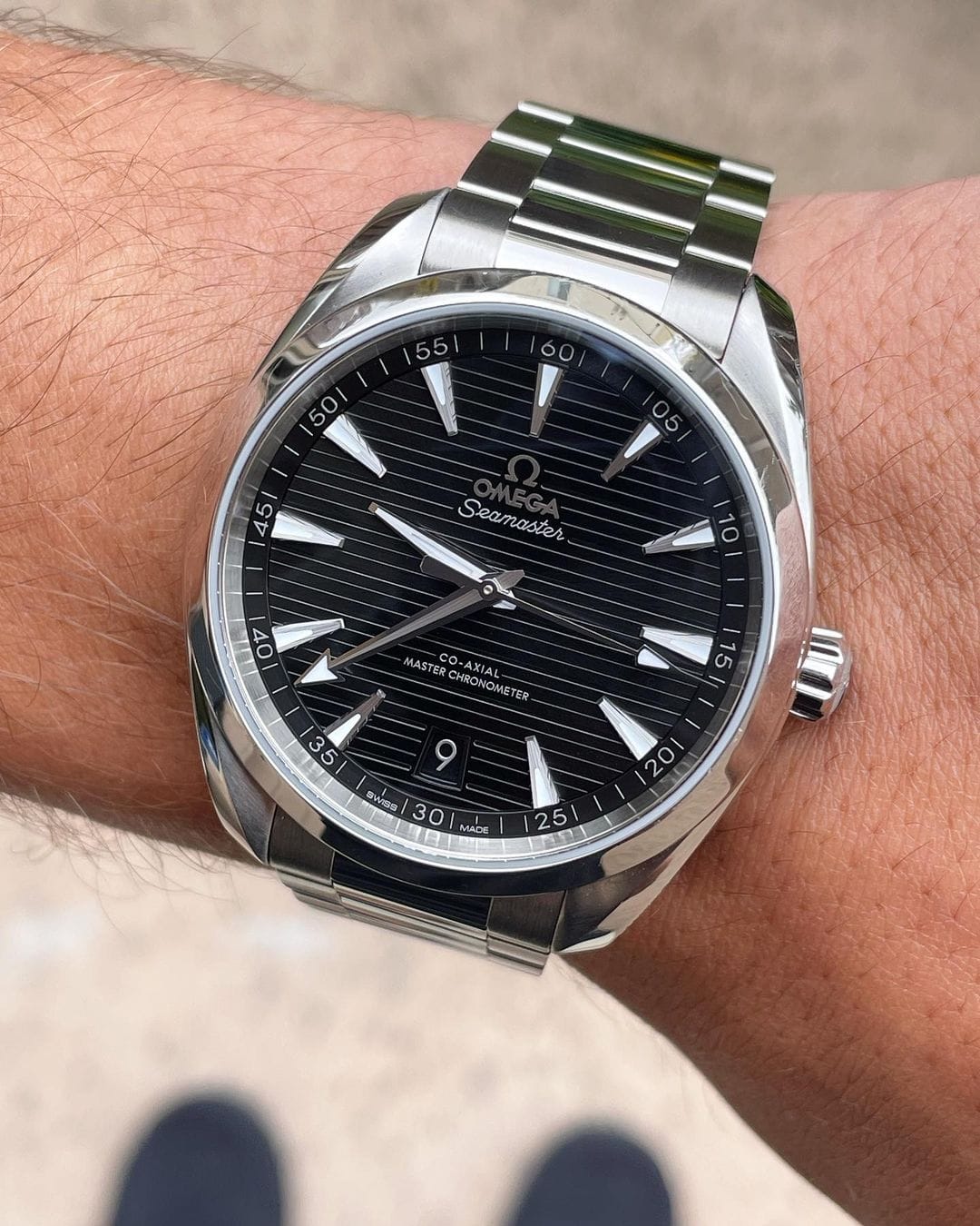 Omega Seamstress Premium AquaTerra Automatic Series