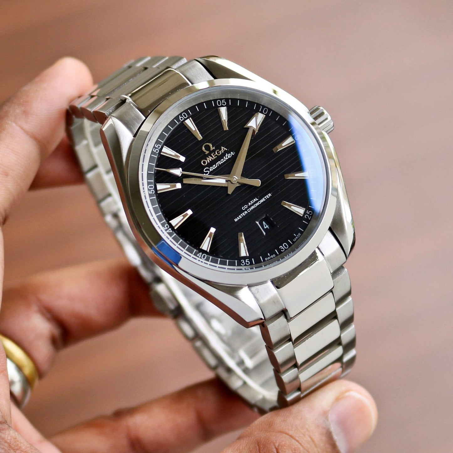 Omega Seamstress Premium AquaTerra Automatic Series