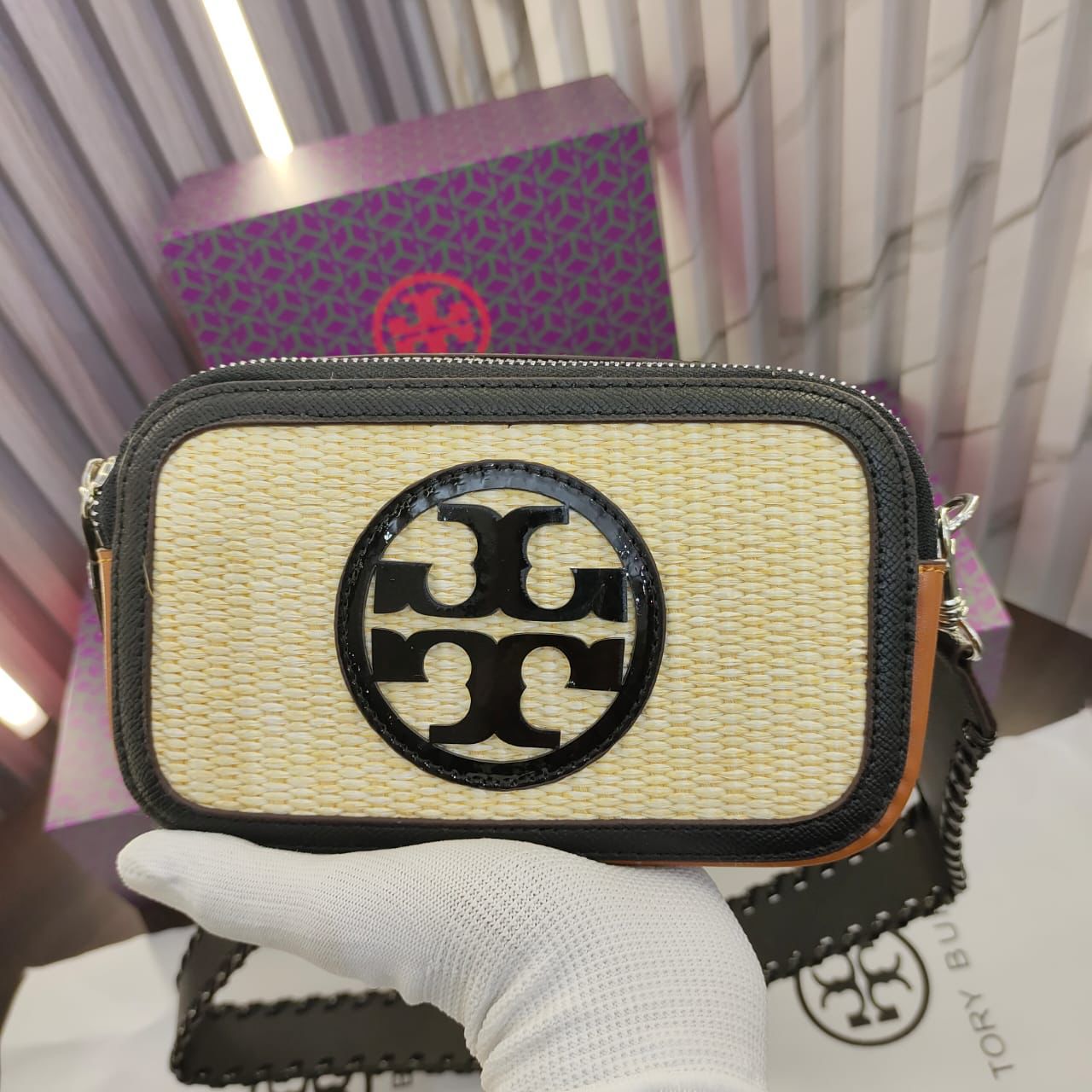 TORY BURCH JUTE EDITION  SNAPSHOT