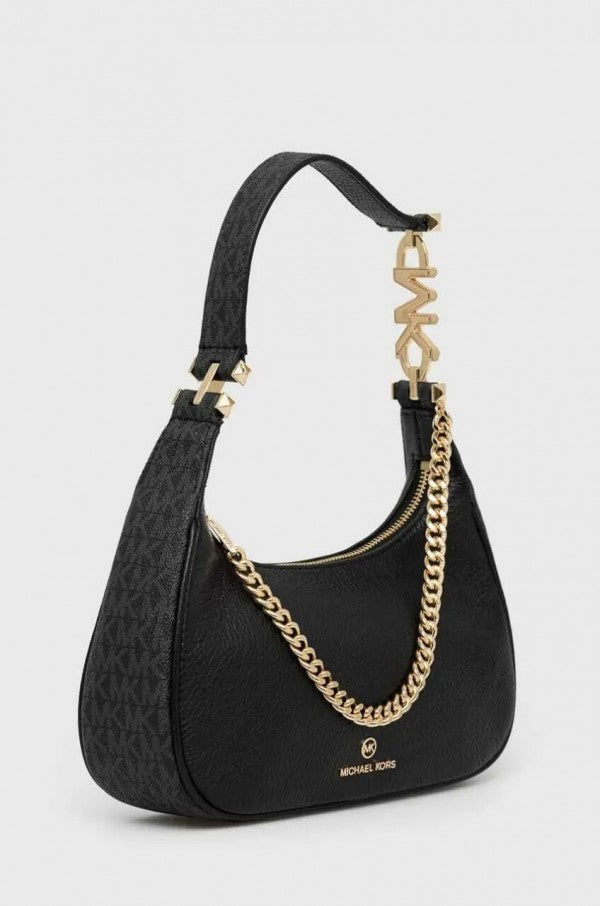 Michael Kors MK Piper Pebbled Leather Shoulder Bag