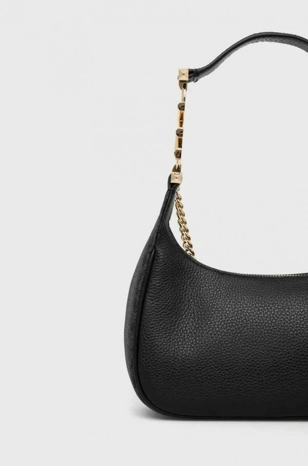 Michael Kors MK Piper Pebbled Leather Shoulder Bag