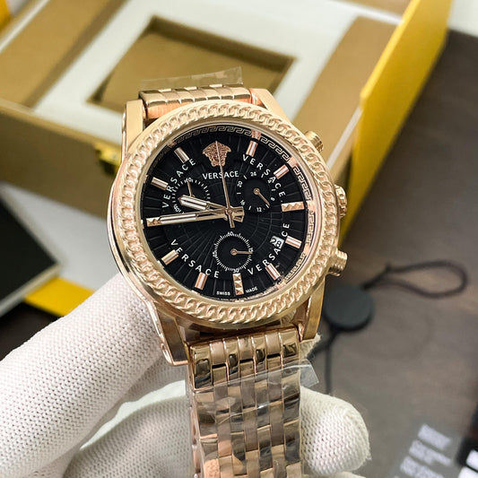 All New Versace Greca Rose Gold