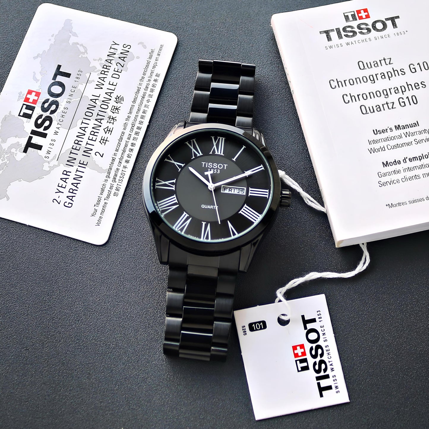 The Tissot Carson an all-timer watch