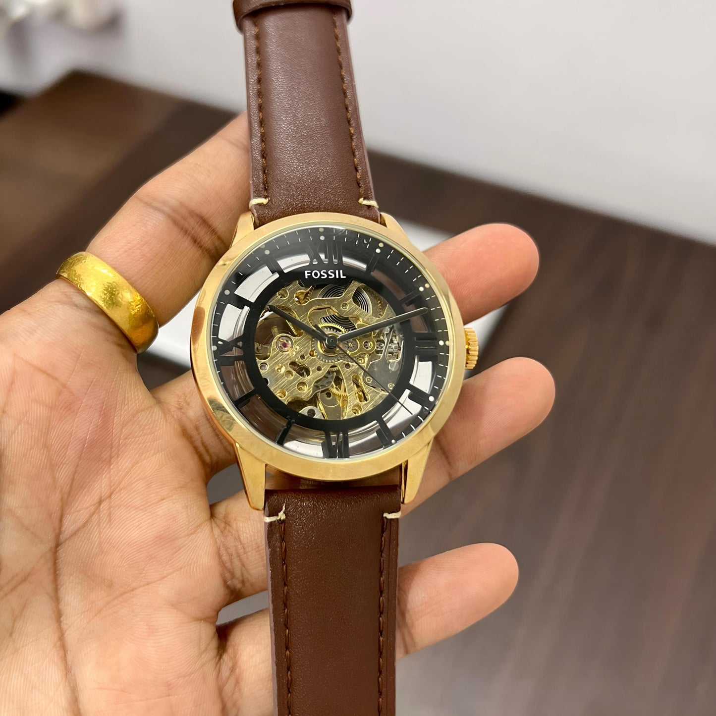 Fossil Premium Townsman Mechanical