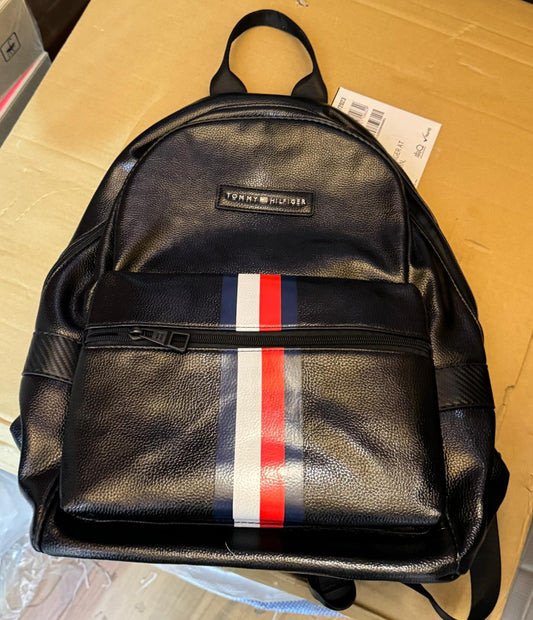 TOMMY HILFIGER LEATHERITE BACKPACKS